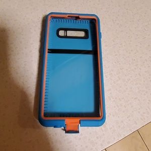 Samsung Galaxy s10 plus Life proof case
